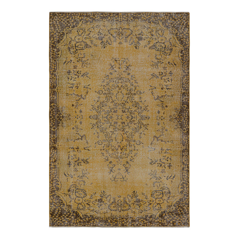 One-of-a-Kind 5'10" X 9'2" Hand Knotted Area Rug