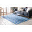 Tapis intérieur / extérieur bleu / gris Muro-674248152