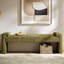 Banc d'appoint rembourré moderne l 58,5 po Arlesia-1310138831