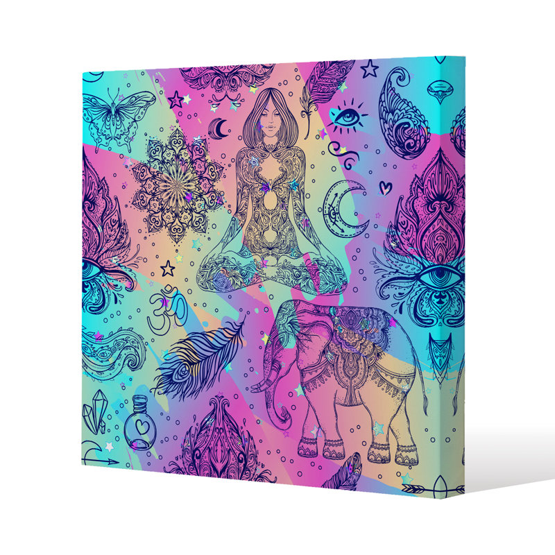 Andrew Lee - Wrapped Canvas Print