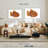 Senne Modern Carved Wood