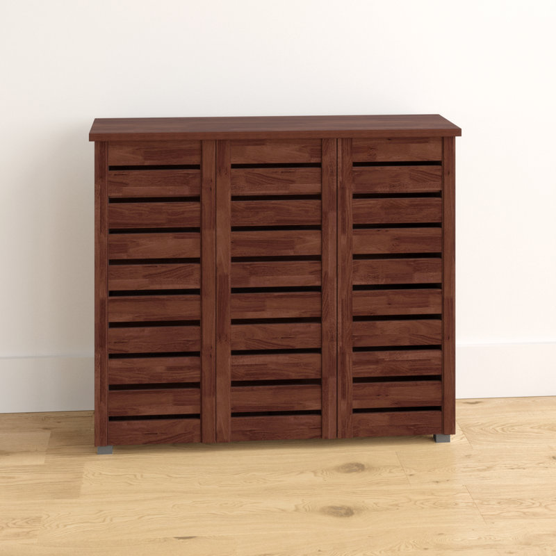 Ain Shoe Storage Cabinet, Brown