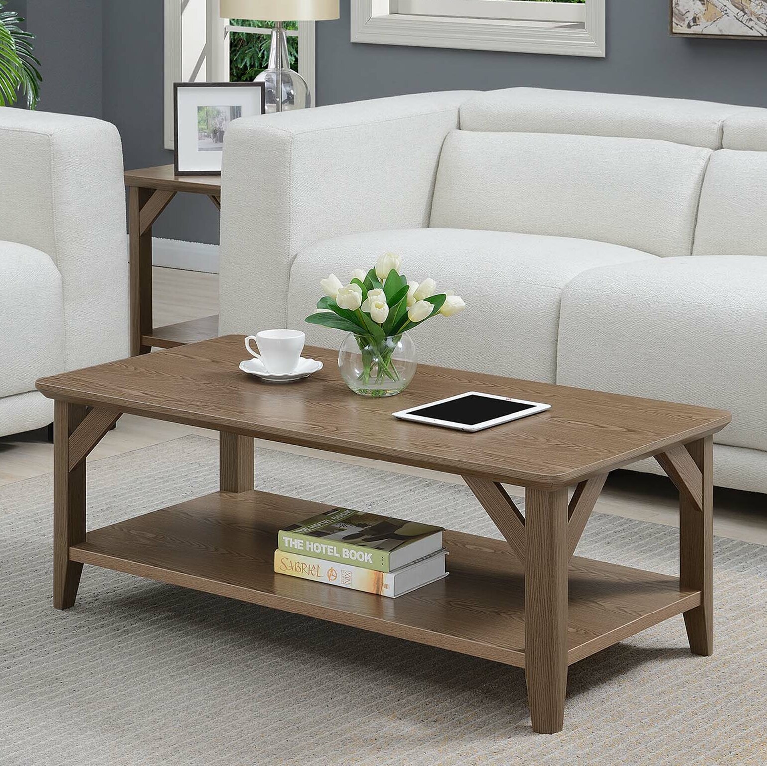 Laurel Foundry Modern Farmhouse Keffer Coffee Table & Reviews | Wayfair