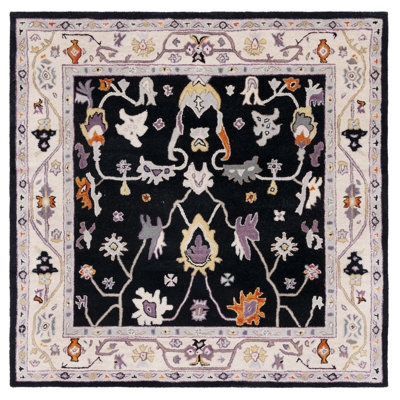 Tapis oriental en laine touffeté à la main Lisabeth