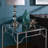 Glass Top End Table