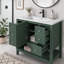Meuble-lavabo 36 po avec lavabo et rangement polyvalent-133993023