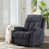 Dark Gray Microfiber / Microsuede selected