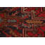 Tapis traditionnel géométrique rétro 8 x 11