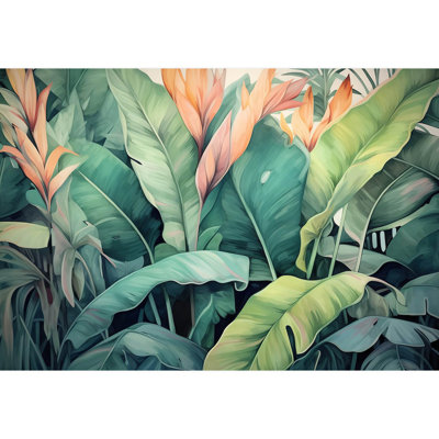 Bordure florale pelez et collez
