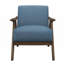 Chaise d'appoint rembourrée en tissu 1pc-887998939