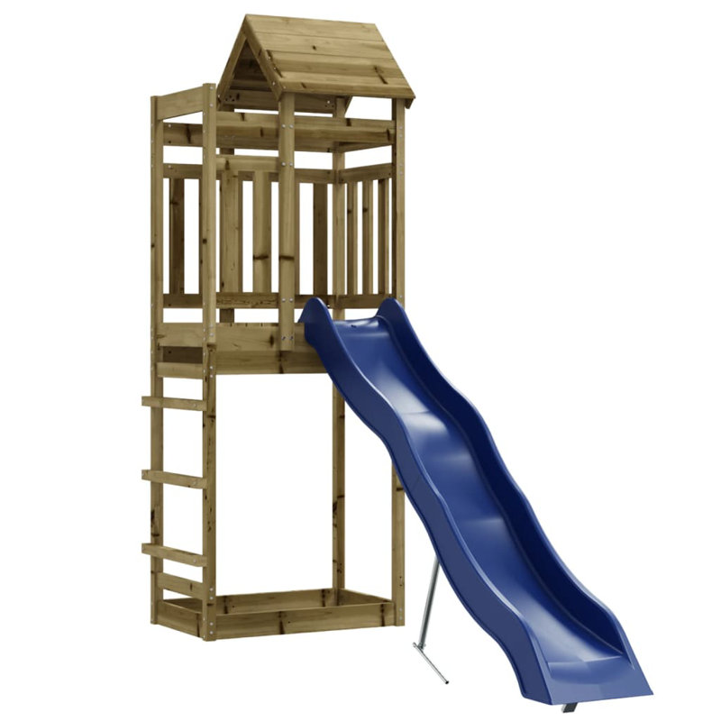 Gagliano Outdoor Playset Impregnated Wood Pine