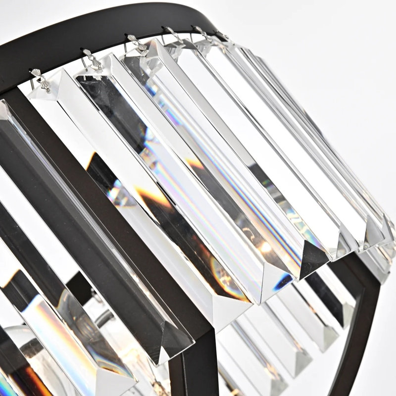 Suspension Kenna Transitional à 5 ​​lumières, finition bronze frotté, largeur 20 pouces