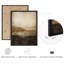 Reproduction d'art encadrée abstraite pour décoration intérieure moderne - 11 po x 14 po-116561147-116561149