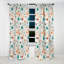 Cosmic Polka Dot - Rideau abstrait - Rideau occultant - 1 panneaux-107551847