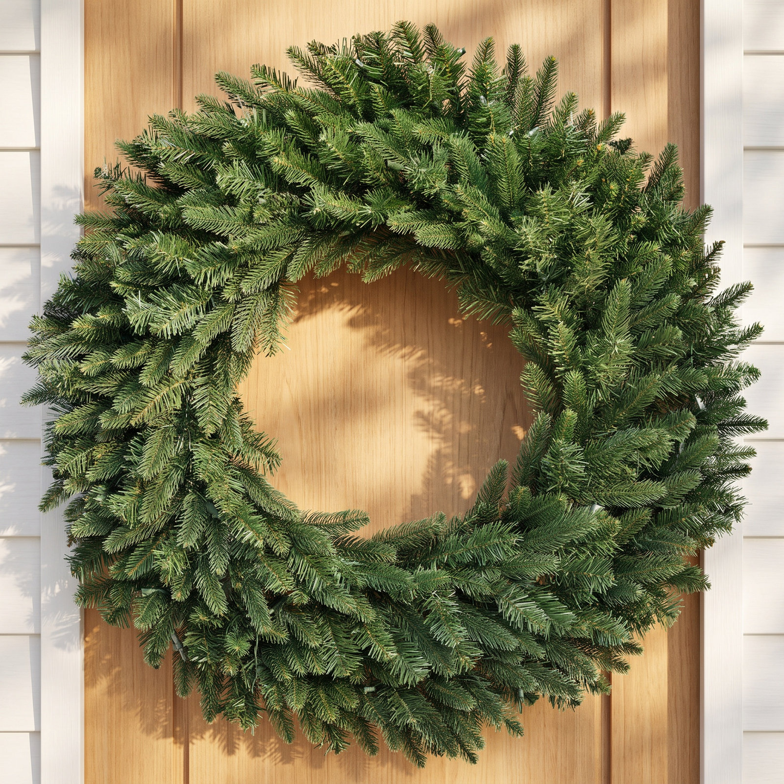 Pvc Greenery 36" Fir Wreath