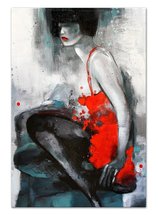Wrapped Canvas Print