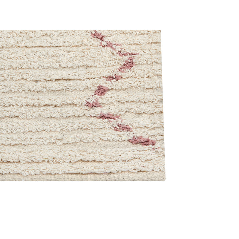 Winta Geometric Hand Woven Area Rug, Rectangle 140 x 200cm