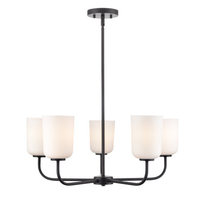 Lustre de 27 po de largeur Laphia