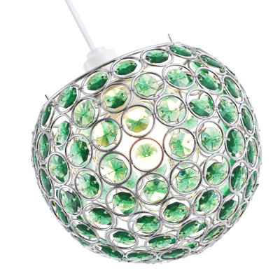 18cm H Metal Round Pendant Shade ( Screw On )