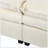 U-Shaped Chenille Sectional Sofa Adjustable Armrest Pillows-906447602