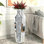 Belizario Glass Floor Vase