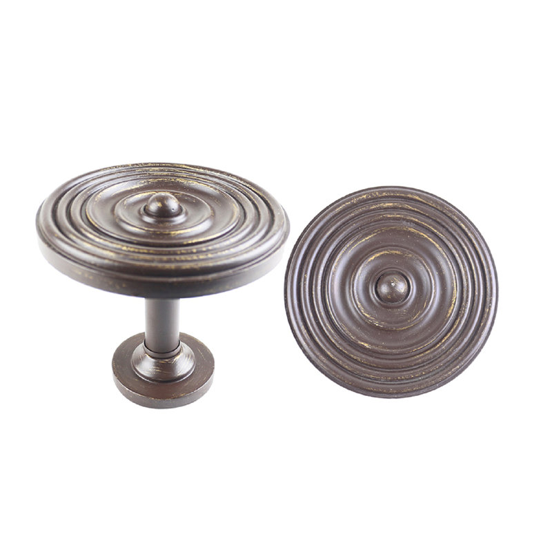 Ailey Curtain Holdback, Bronze/Gold