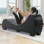 Chaise longue élégante pour l'ultime yoga et la détente. Idéale pour s'étirer et faire de l'exercice.-104236366