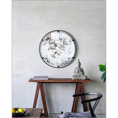Miroir rond Theodor