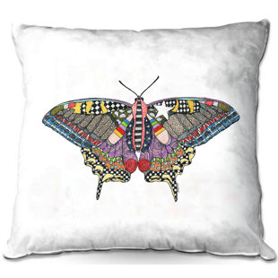  Couch Butterfly Watermelon Throw Pillow