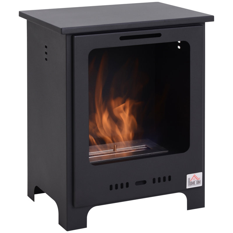 No Smoke Metal Bio Ethanol Stove