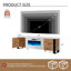 Crédence de rangement Pittston avec foyer inclus-1601824718-1553454923