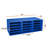 AdirOffice Cardboard / Paper Compartment Mailroom Organizer