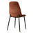 Upholstered Chenille Fabric Side Dining Chair-66595669