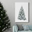 «Blue Spruce II», toile tendue avec châssis de qualité supérieure - prête à être accrochée-1722148430
