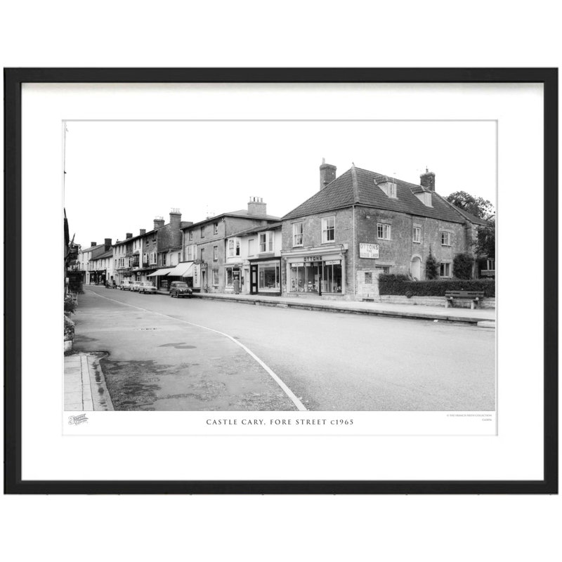 Guildford, High Street 1908 by Francis Frith - Single Picture Frame Print, 60cm H x 80cm W x 2.3cm D