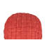 Elisabetta 45cm Wide Round Solid Colour Pouffe Ottoman-1162205427