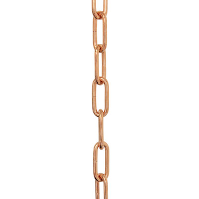 Decorative Standard Link Fixture Chain or Chain Break (3 feet)