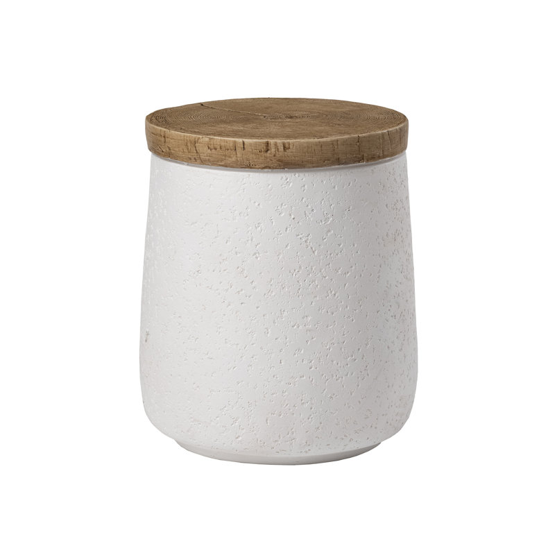Kanauga Side Table, White, 1