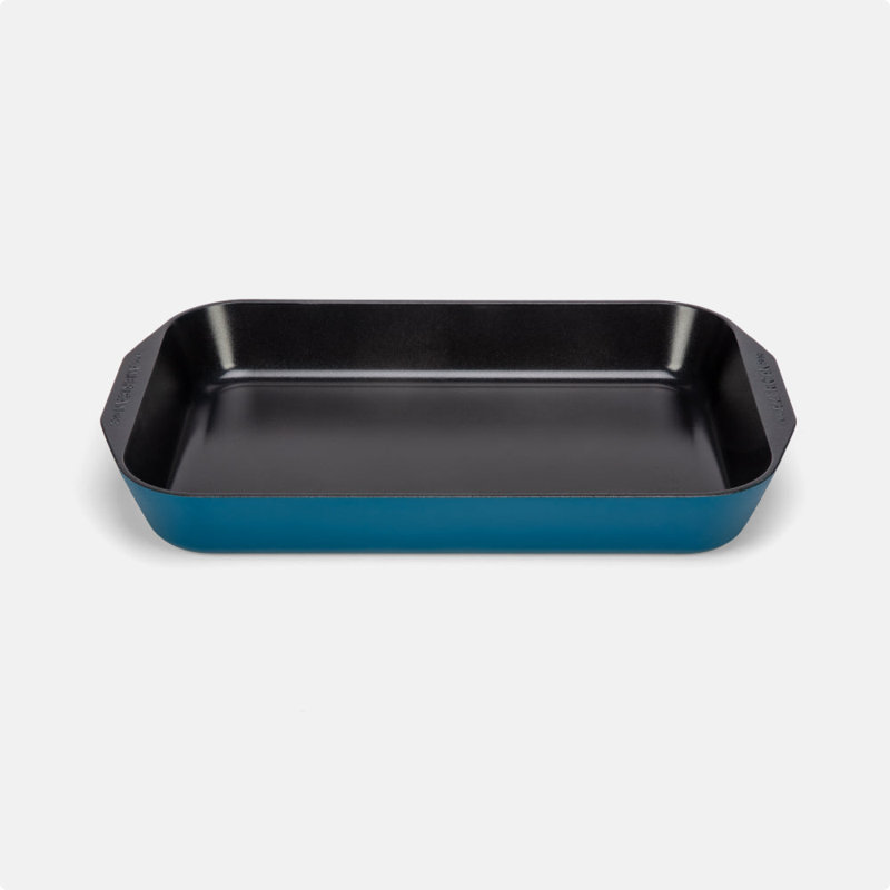 Plat à rôtir XL, Bleu