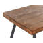 Dining Table Anayat Dark Brown Wood-231842333