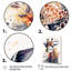 «Cute Giraffe Floral Art I», peinture sur toile-867179778-867179783