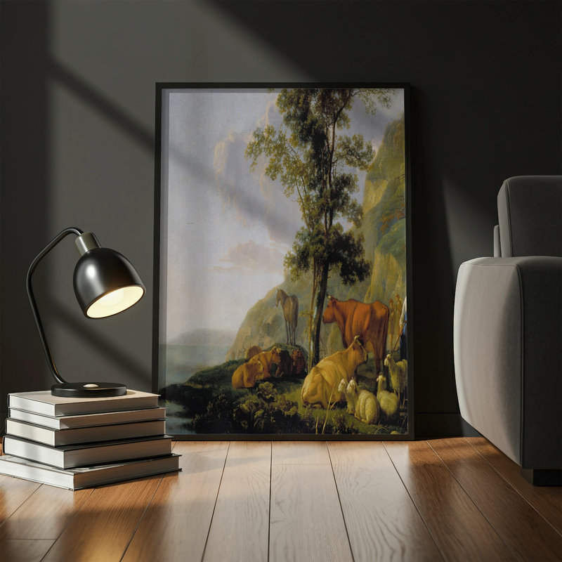 Straus No Frame Print, 16.5x23.4