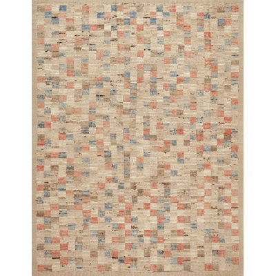 Nazmiyal Collection Modern Nordic Grid Textural Rug 8ft 4in X 10ft 11in