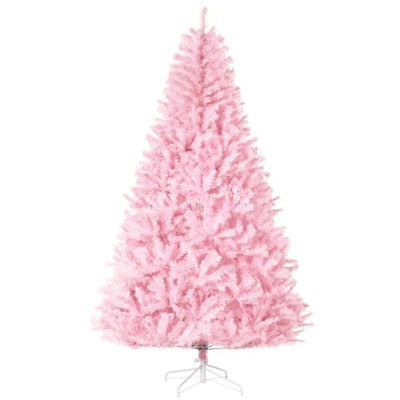 Arbre de Noël artificiel avec branches colorées et lumières DEL | Idée de cadeau