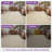 Liverpool Solid Wave High Low Pile Soft Plush Textured Washable Non-Slip Beige Indoor Rug-1185085804-1178269307