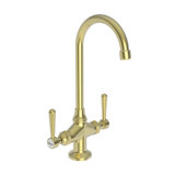 Astaire Double Handle Bar Faucet