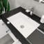 Ensemble de meuble-lavabo mural simple 60 po Castin-710231511