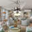 Deyonne 42'' Ceiling Fan with LED Lights-1401040192
