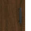 Abeda 40cm W Iron Bedside Table-944841232