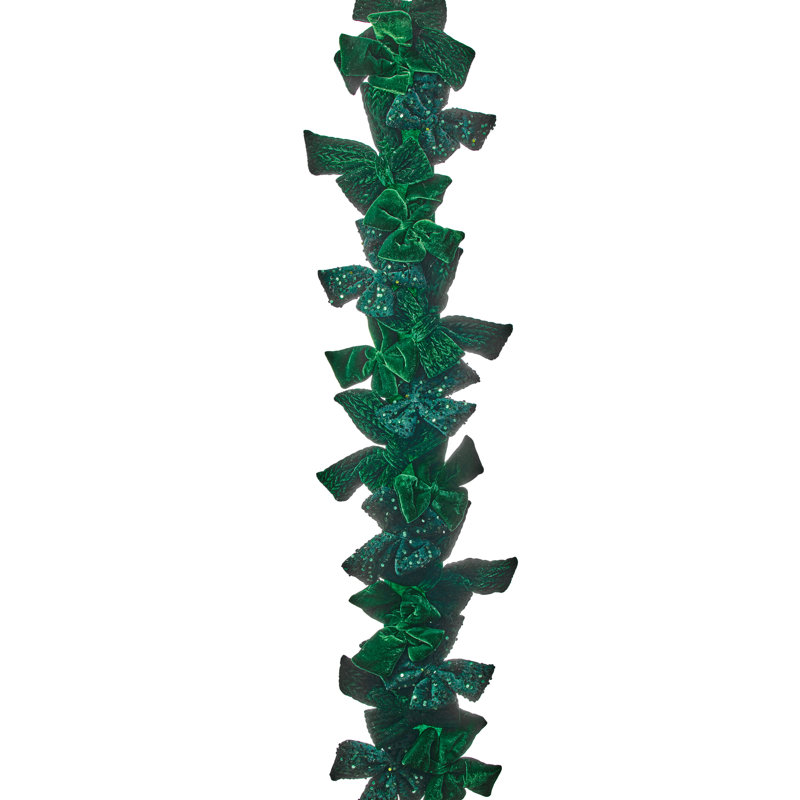 Guirlande 48 po, Polyester/Plastic